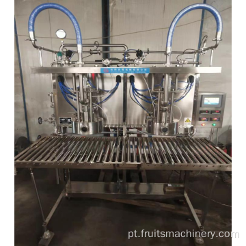 Jam Cream Pulp Bib Ateptic Machine